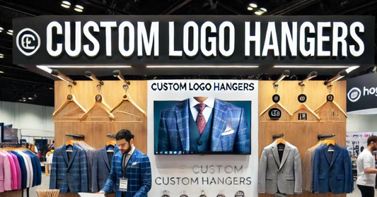 Introducing Custom Logo Hangers for Your Trade Show Booth