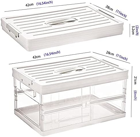 Radefasun clear fold bin [FREE-Click for details]