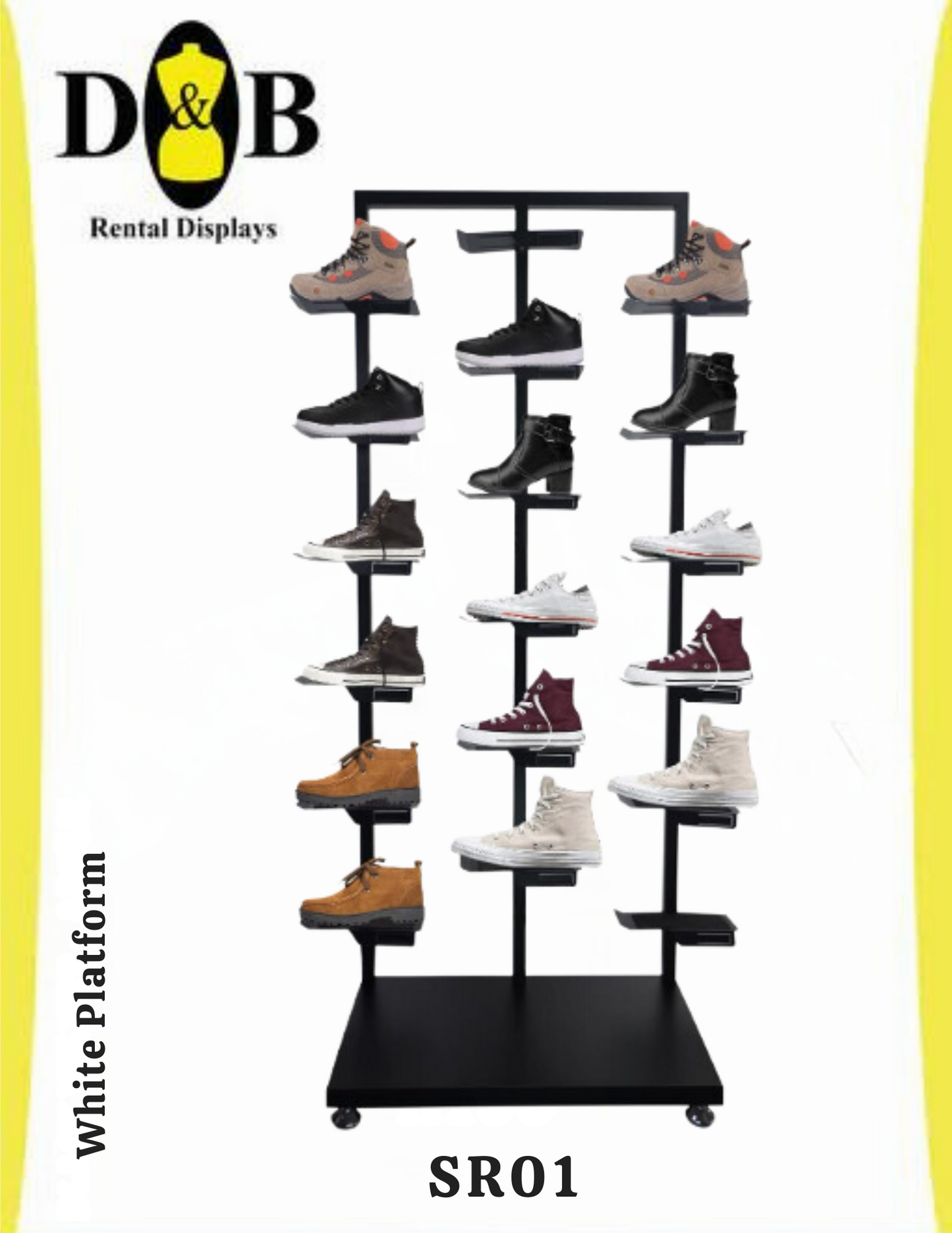 Shoe Display Shelf