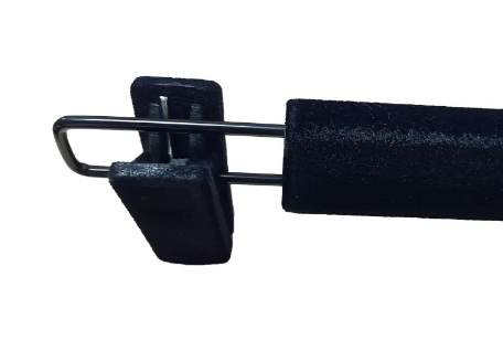 Adult Velvet (10 Per Pack), Black Hangers (H198)