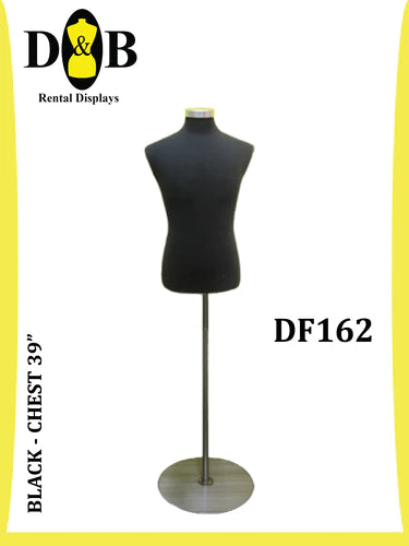 B-Dress From, Black, Size 39" Male DF162