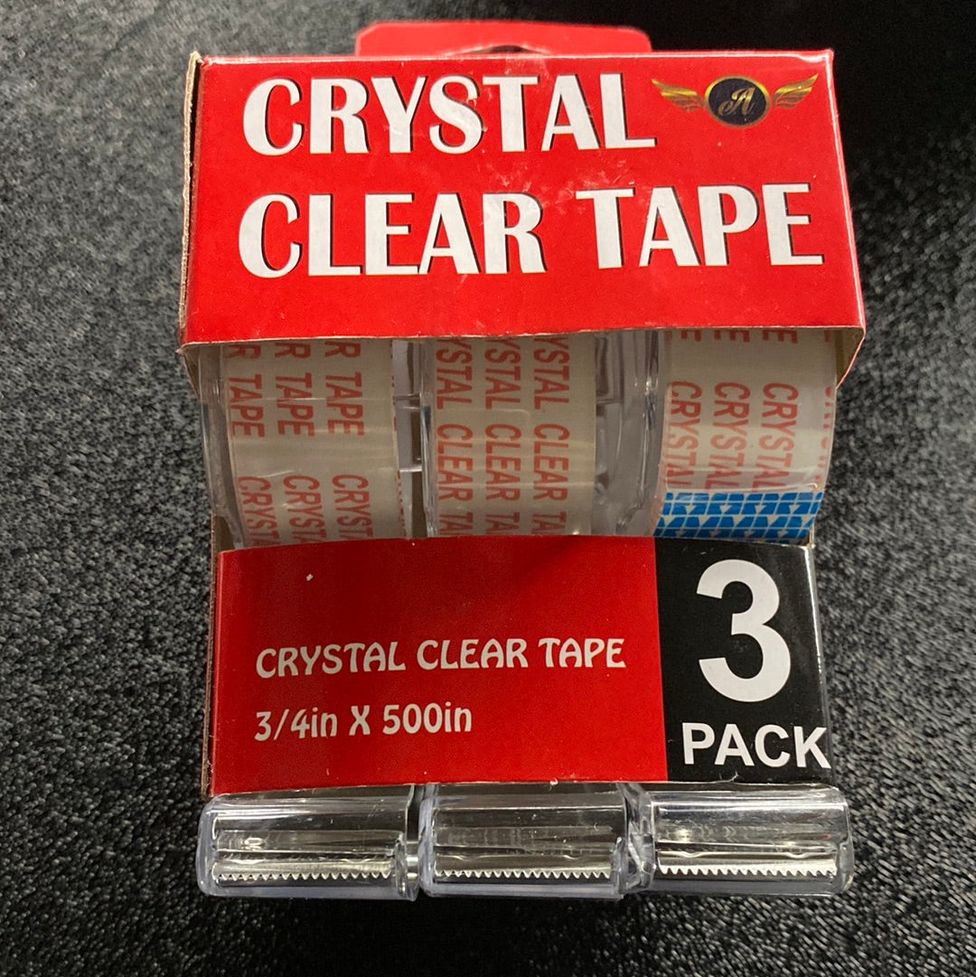 Crystal Clear Tape