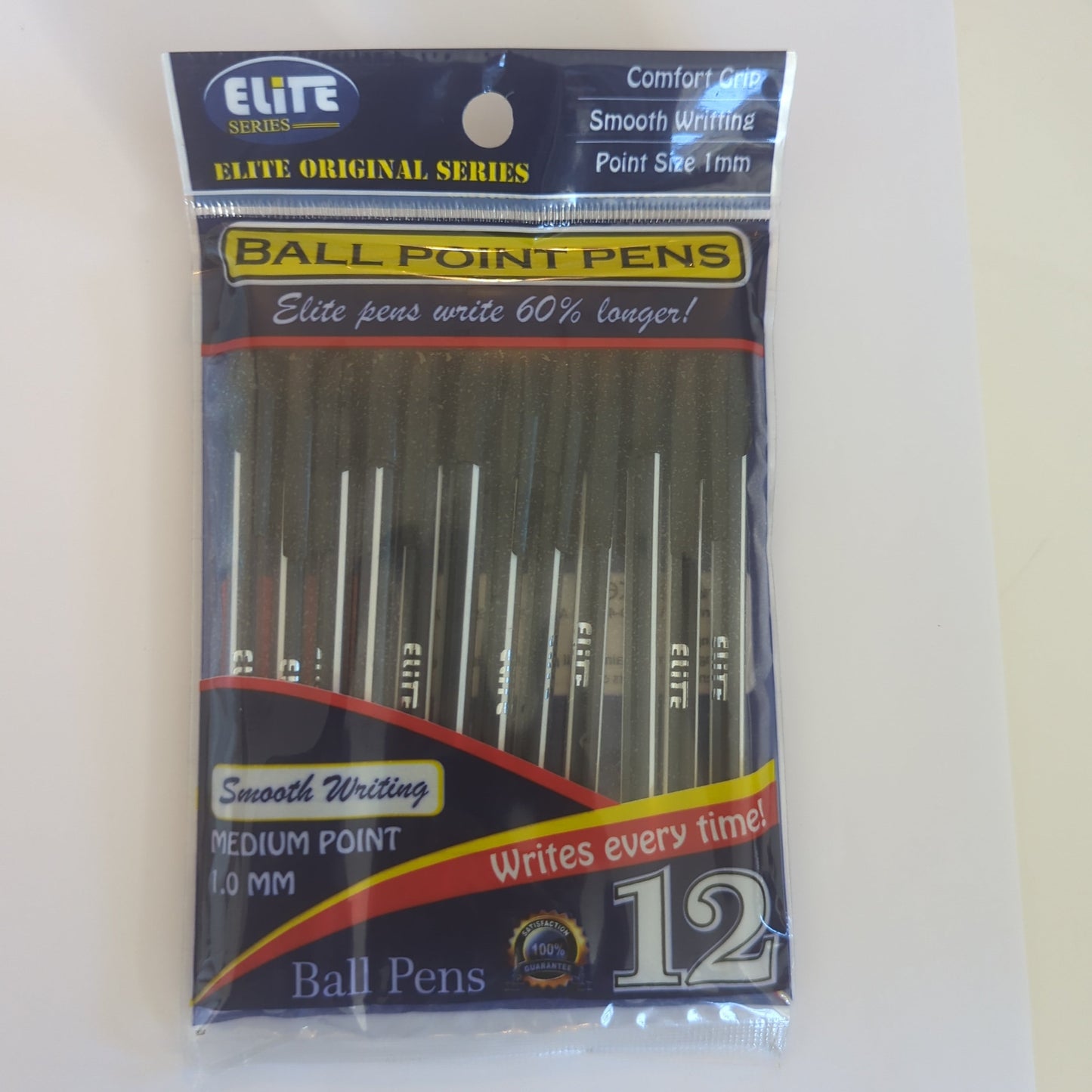 Ballpoint pens black