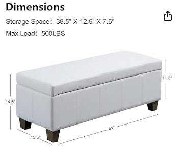 Storage-Ottoman (FN291)