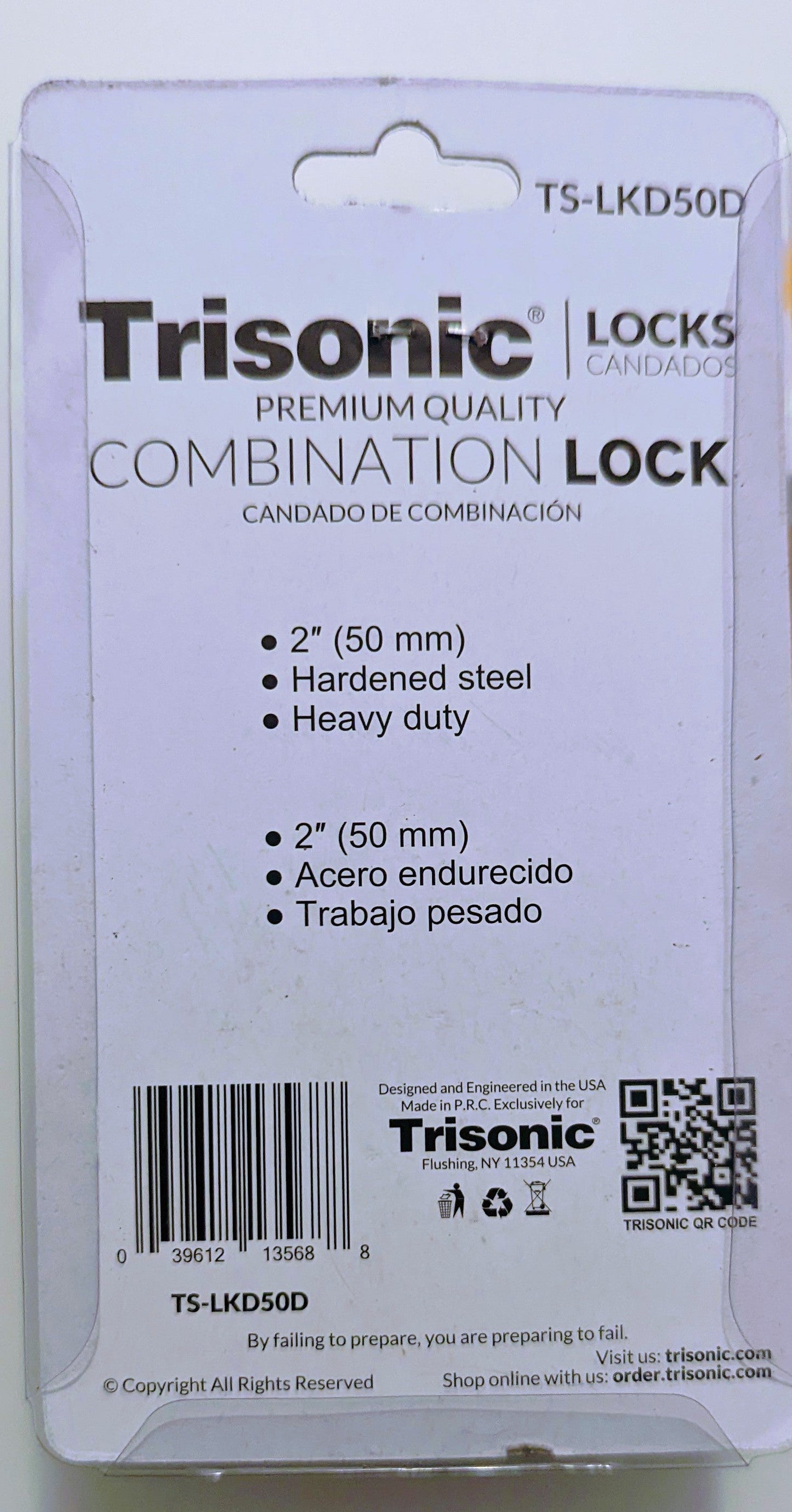 COMBINATION LOCK