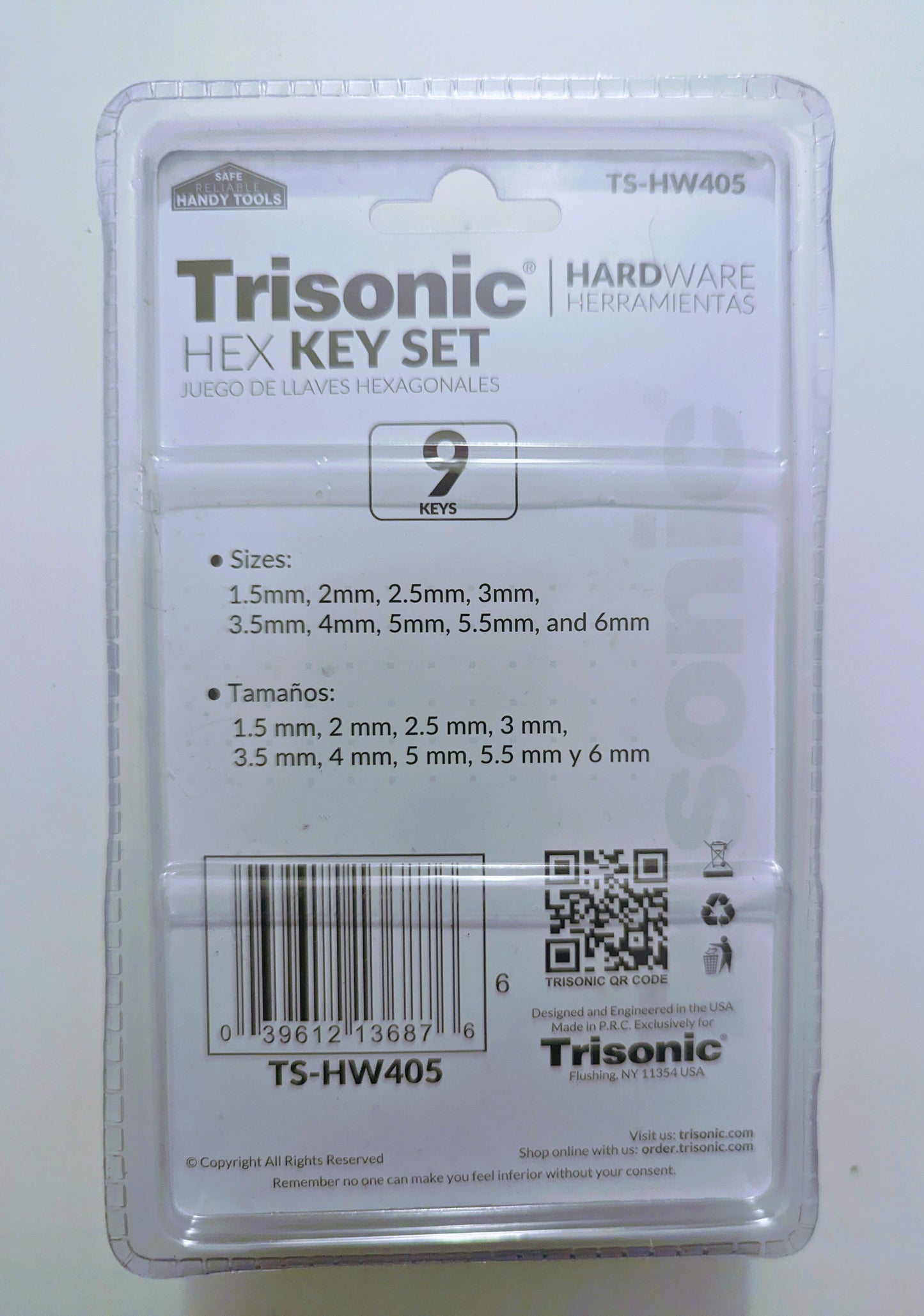 HEX KEY SET