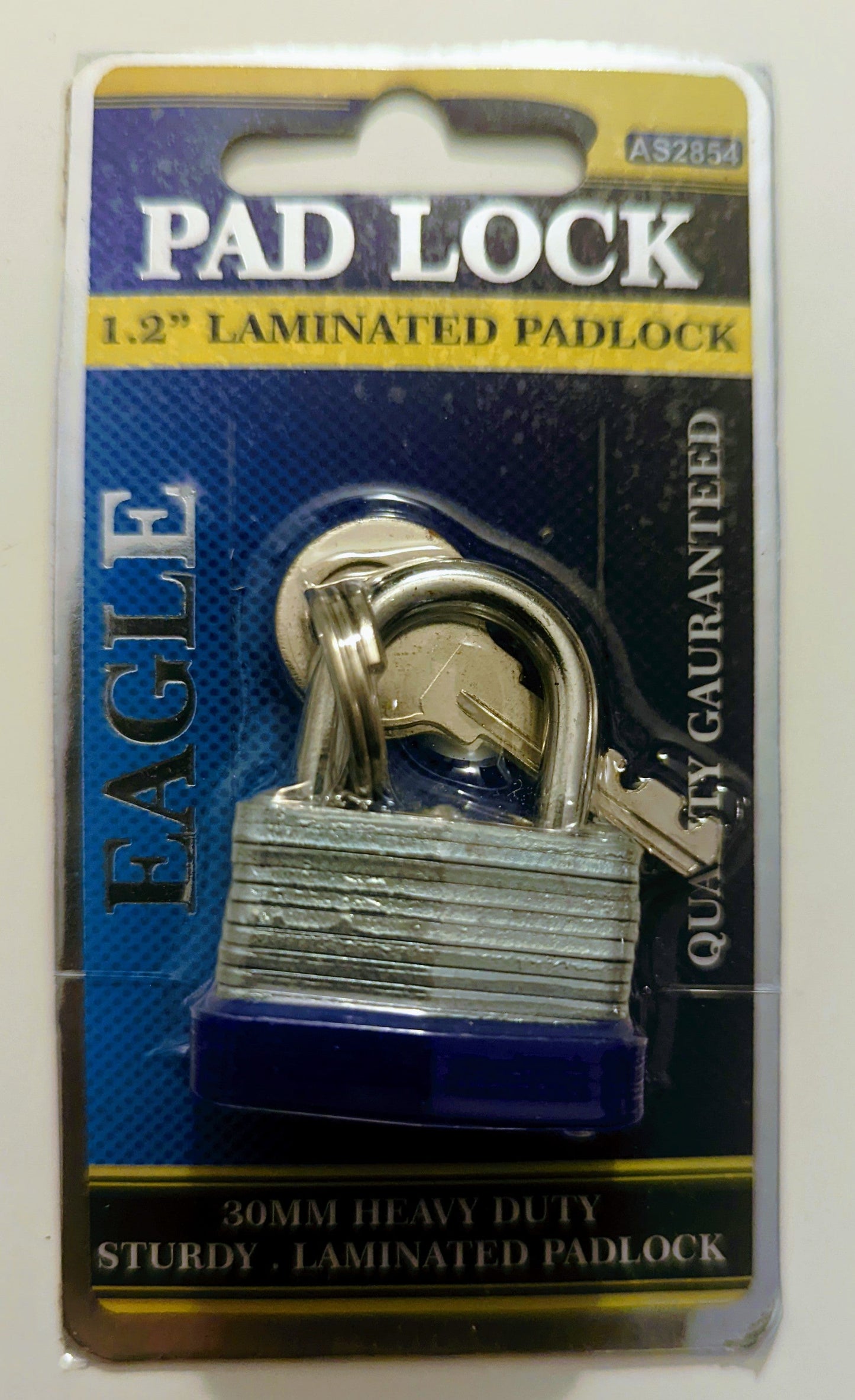 PADLOCK LAMINATED