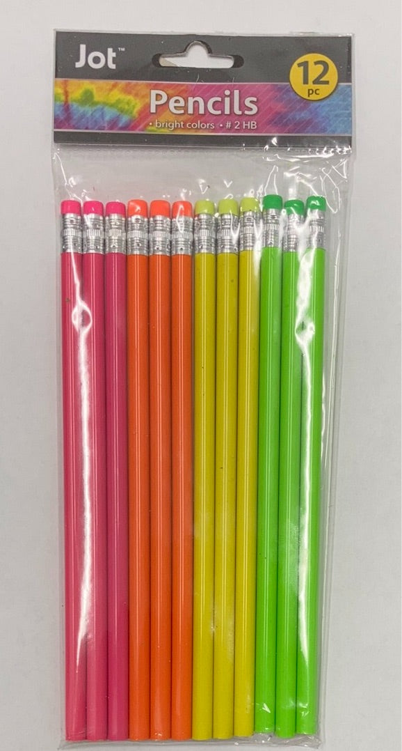 Bright color pencils