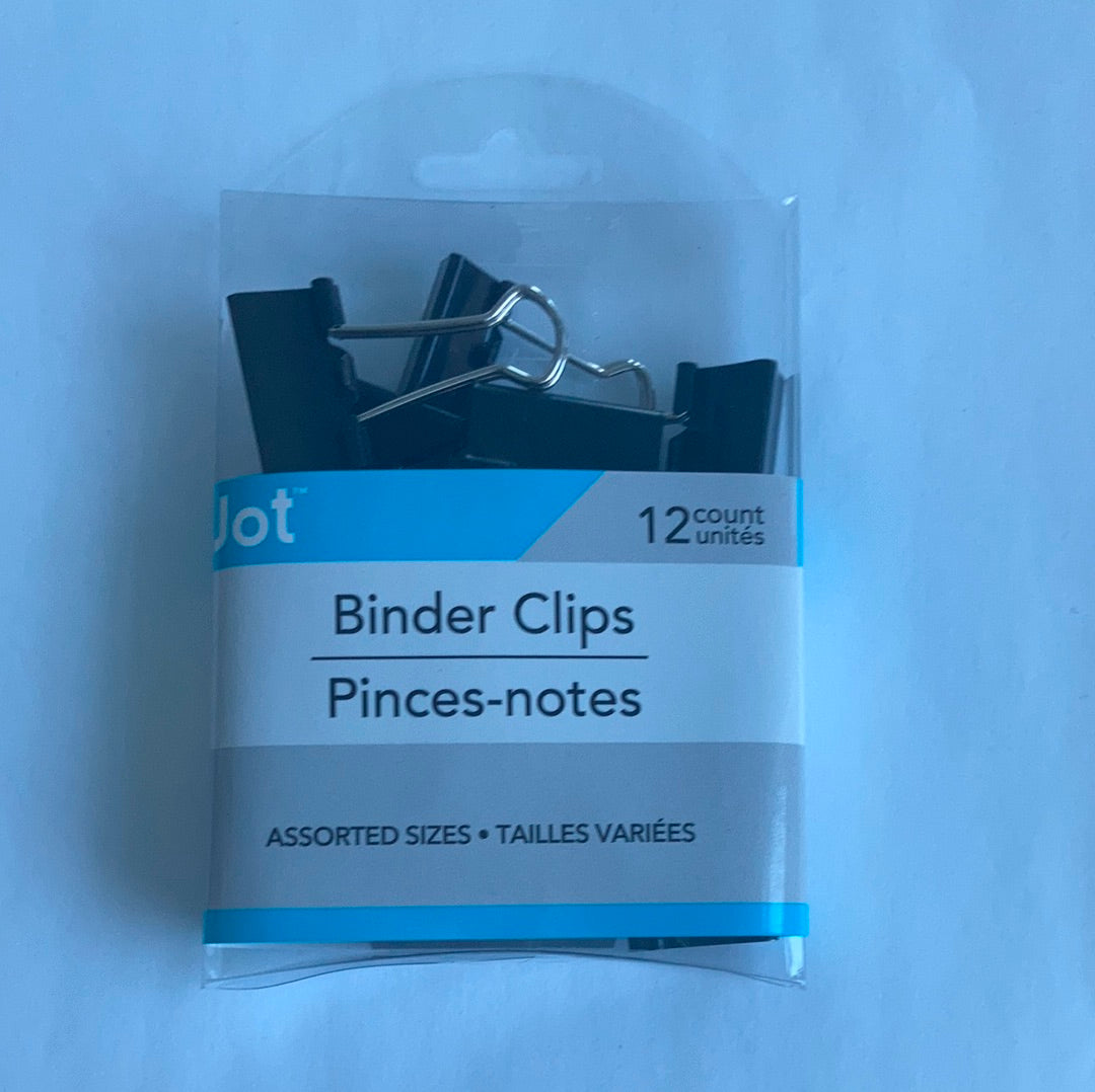 Binder clips