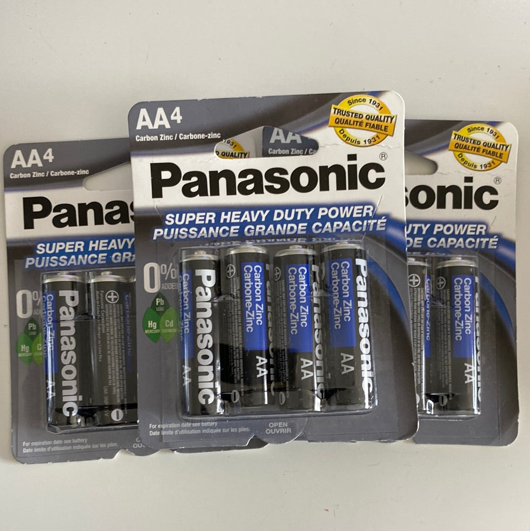 AA 1.5v Panasonic