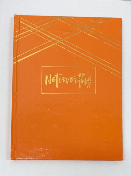 Hard cover note book