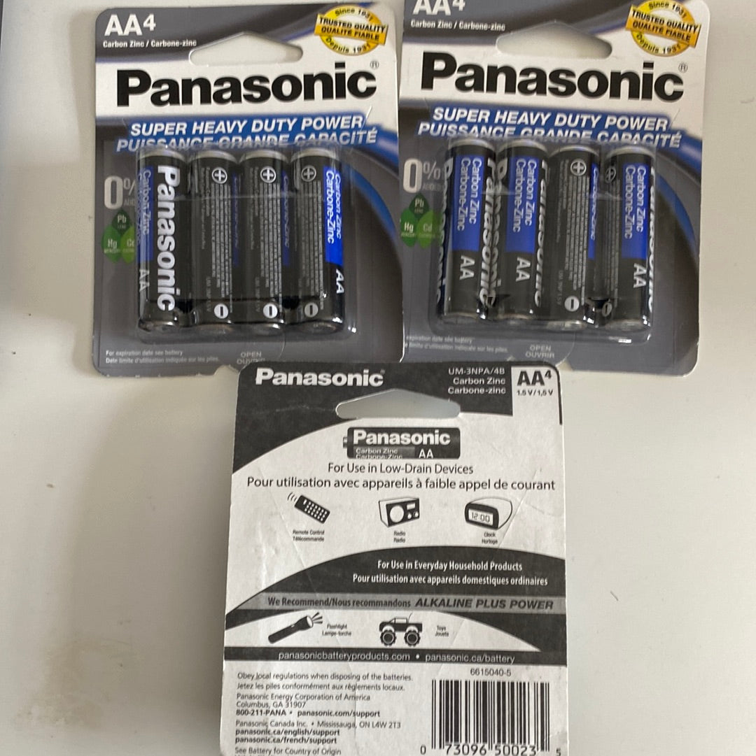 AA 1.5v Panasonic