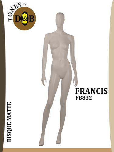 Egghead TONE: Bisque Matte FRANCIS FB832