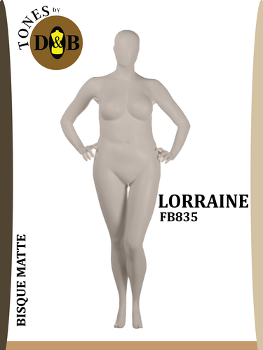 Egghead TONE: Bisque Matte LORRAINE FB835